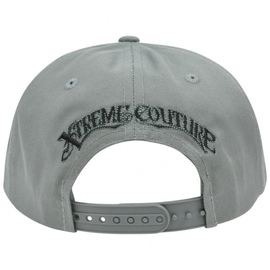 Бейсболка Xtreme Couture Savage Snapback Grey, Фото № 3